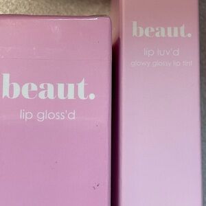 Beaut. Lip Gloss’d and Lip Lov’d bundle-Bashful